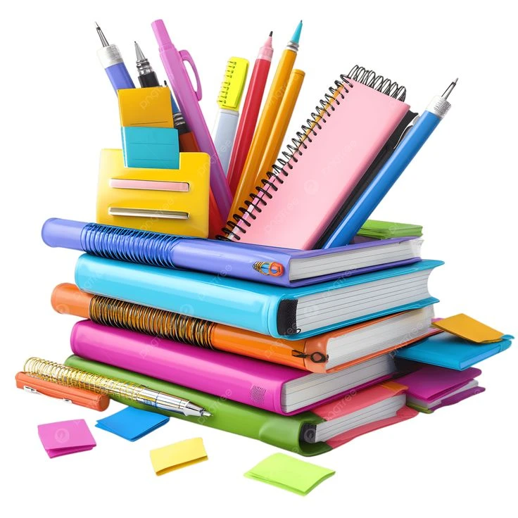 Books & Stationery