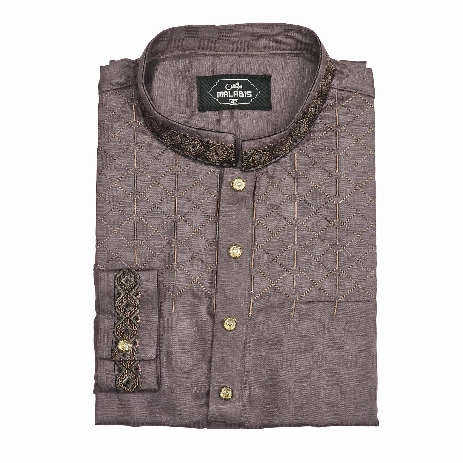 Classic Embroidery Cotton Panjabi