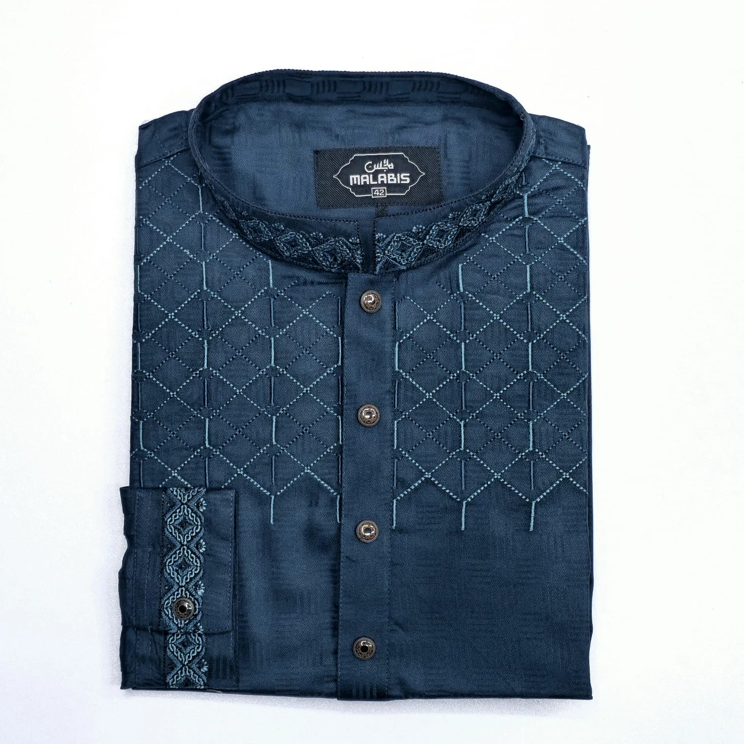 Classic Embroidery Cotton Panjabi