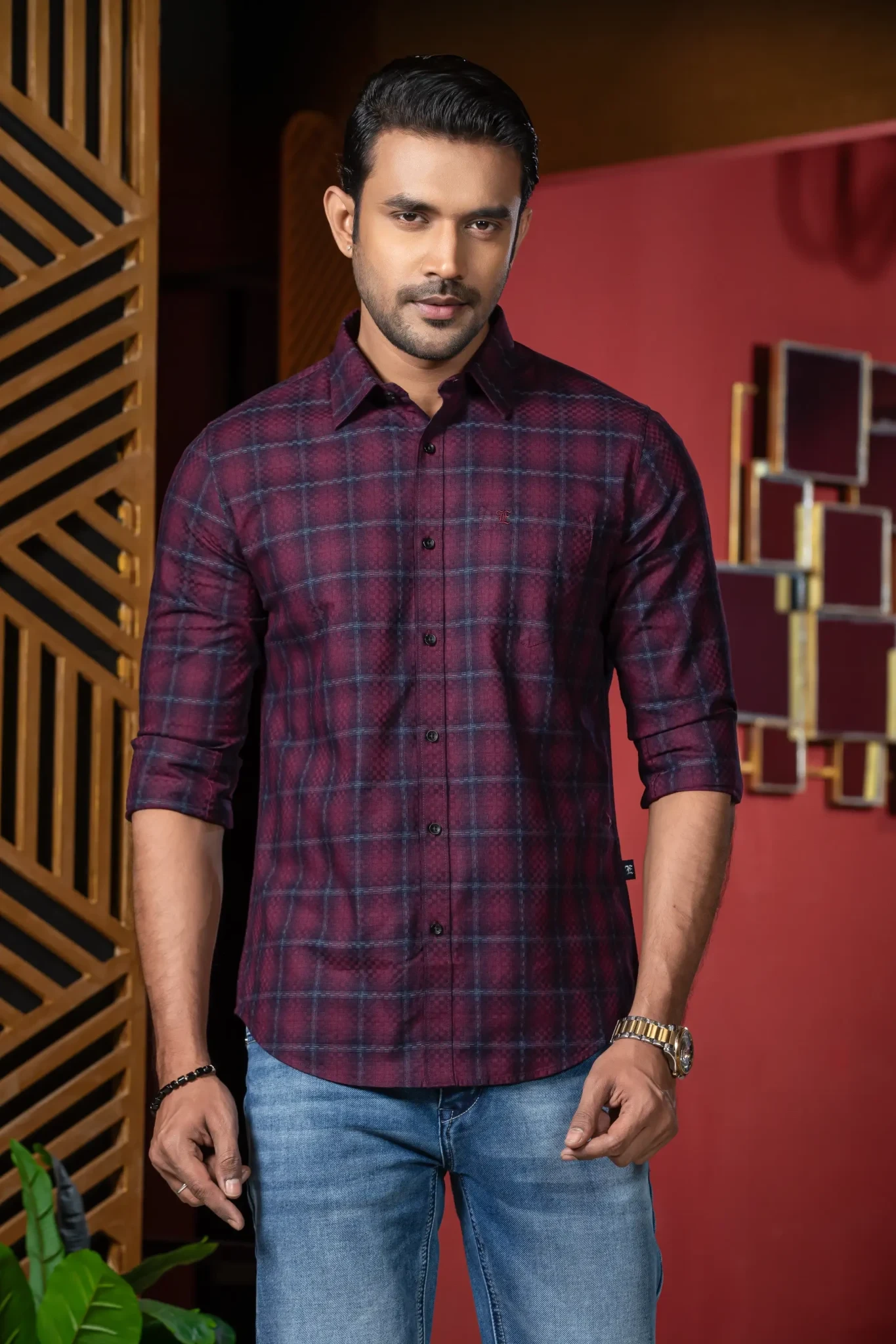 Full Sleeve Classic Fit Shirt EF-206-CFS-14