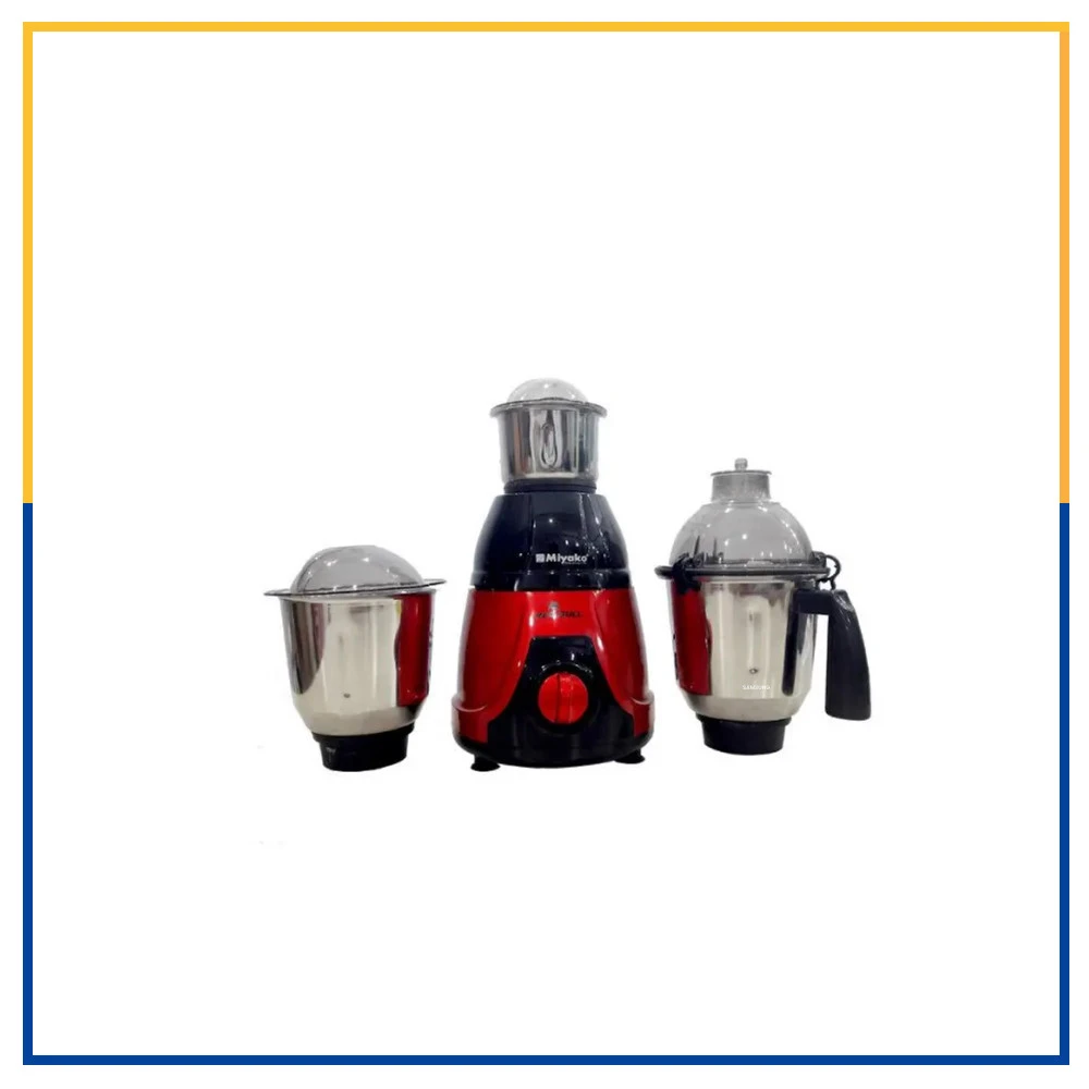 Miyako Red Bull 3 In 1 Electric Blender