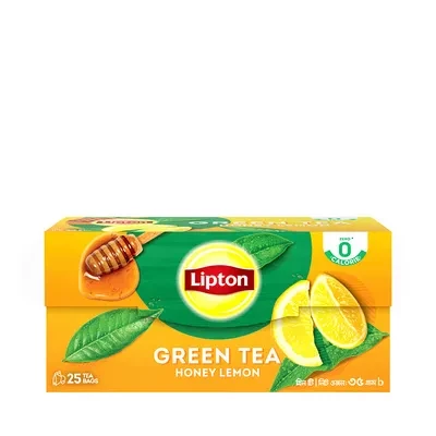 Lipton Green Tea Bag Honey and Lemon