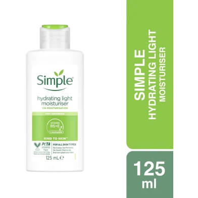 Simple Kind to Skin Hydrating Light Moisturiser 125ml - 27656